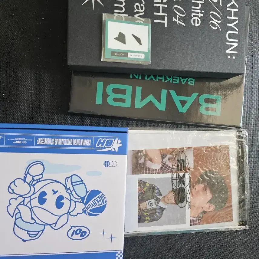 [BUNJANG] EXO Baekhyun Merchandise Bundle Set / 백현 굿즈 세트