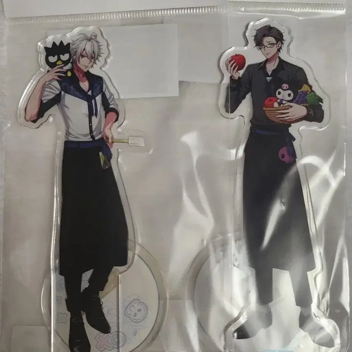 [BUNJANG] Hypnosis Mic Sanrio Collaboration Acrylic Standee Bundle Set / 히프마이 사마토키 쥬토 산리오 콜라보 아크릴 일괄
