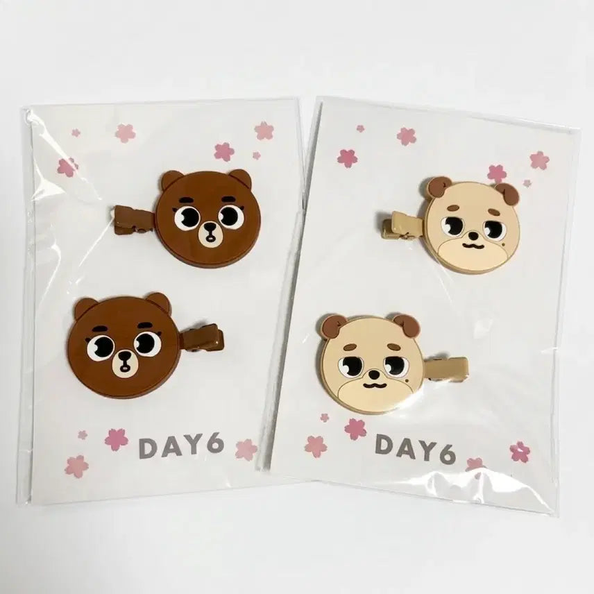 [BUNJANG] Day6 Yokohama Hairpin Bundle Set / (미개봉)데이식스 요코하마 헤어핀 방 돈 일괄양도