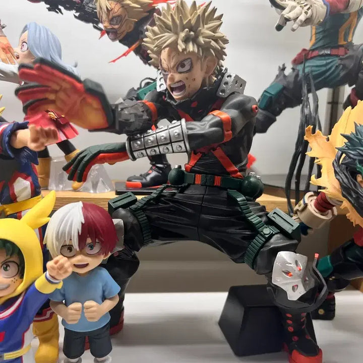 [BUNJANG] My Hero Academia Grandista Figure / 나히아 히로아카 그란디스타 피규어 판매합니다 박스o