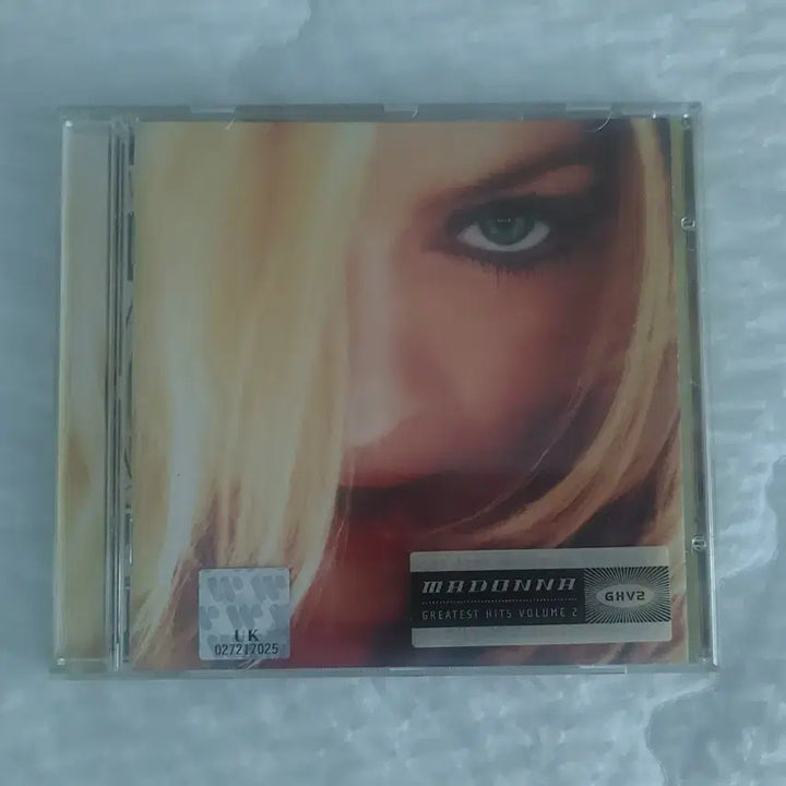[BUNJANG] Madonna Greatest Hits Volume 2 GHV2 CD / 마돈나 GHV2 Greatest Hits Volume 2