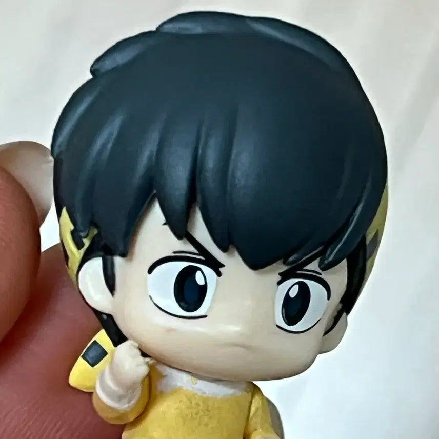 [BUNJANG] Ranma 1/2 Nabiki Tendo Figure Gacha Set / 란마 나라분데스 피규어 가챠 3종 일괄