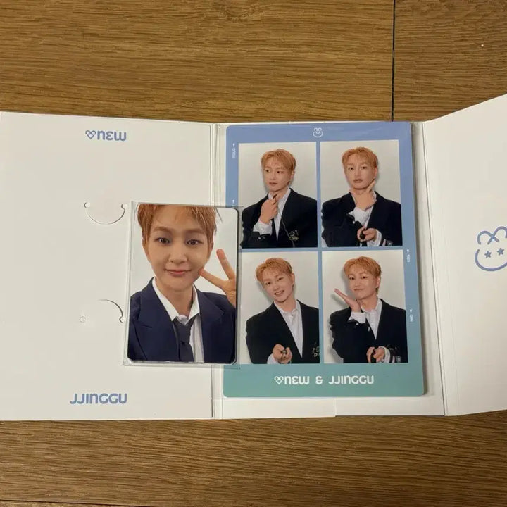 [BUNJANG] SHINee Onew Jjingu 1st Membership Kit Fanclub Kit / 온유 찡구 1기 멤버십 키트 팬클럽 키트