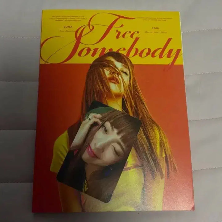 [BUNJANG] f(x) Luna Free Somebody Album Photocard Set / 에프엑스 루나  Free Somebody 앨범 (포카포함)