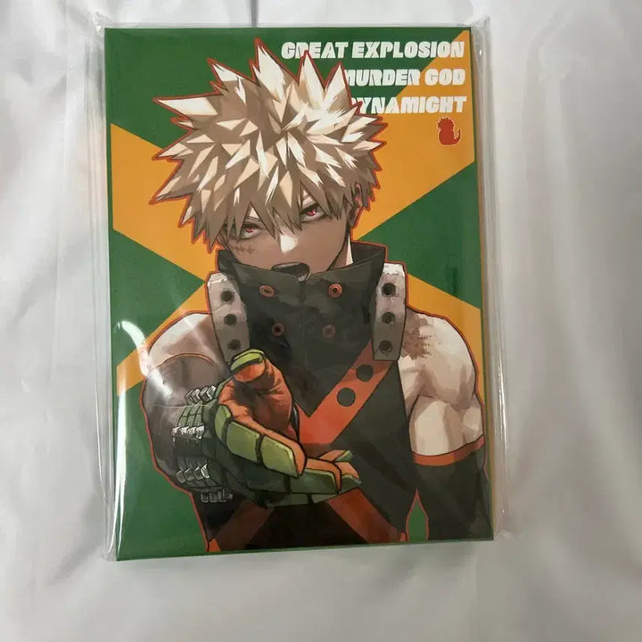 [BUNJANG] My Hero Academia (Hiroaka) Katsuki Bakugo Original Art Exhibition Memory / 택포10)히로아카 원화전 바쿠고 카츠키 메모리