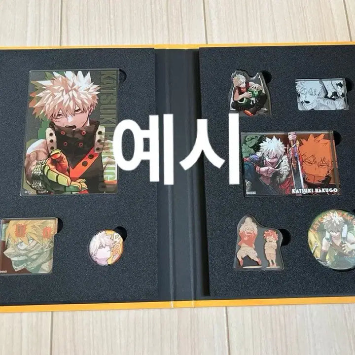 [BUNJANG] My Hero Academia (Hiroaka) Katsuki Bakugo Original Art Exhibition Memory / 택포10)히로아카 원화전 바쿠고 카츠키 메모리