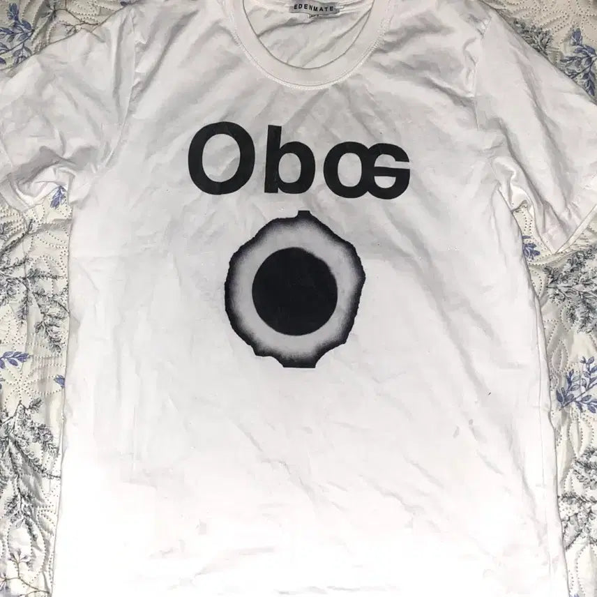 [BUNJANG] Eidenmate Young Hong Won Oboe T-shirt / 양홍원 오보에 반팔 티셔츠 이든메이트