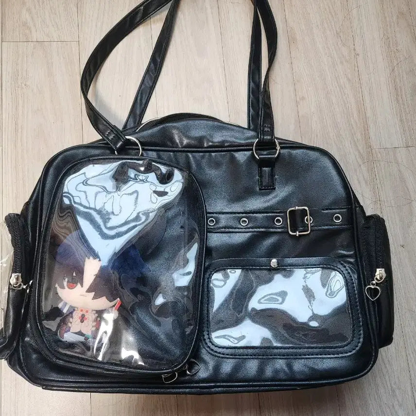[BUNJANG] Black Ita Bag / 무난한 블랙 이타백