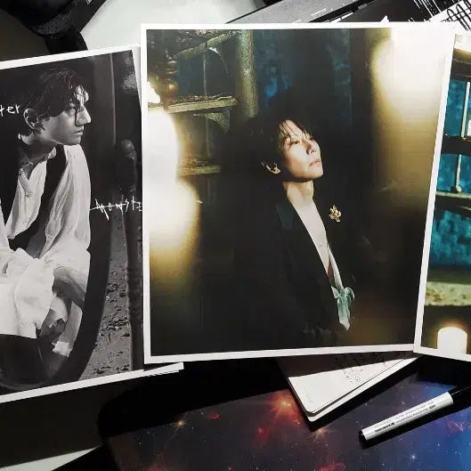 [BUNJANG] Park Hyo Shin Phantom 10th Anniversary LP Photobook Album / 뮤지컬 팬텀 10주년 기념 박효신 LP 포토북 앨범