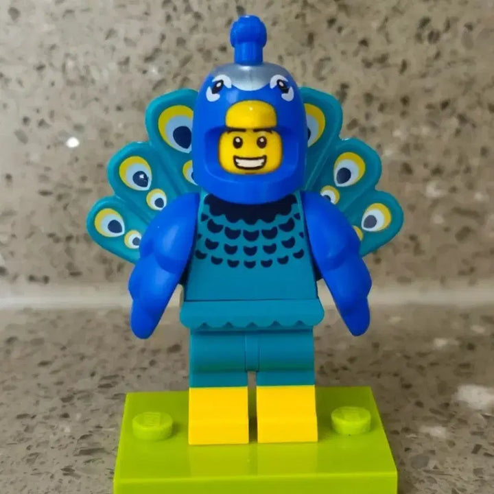 [BUNJANG] Lego Minifigure Series 28 Peacock / 레고 미니피규어 동물시리즈 ((공작))
