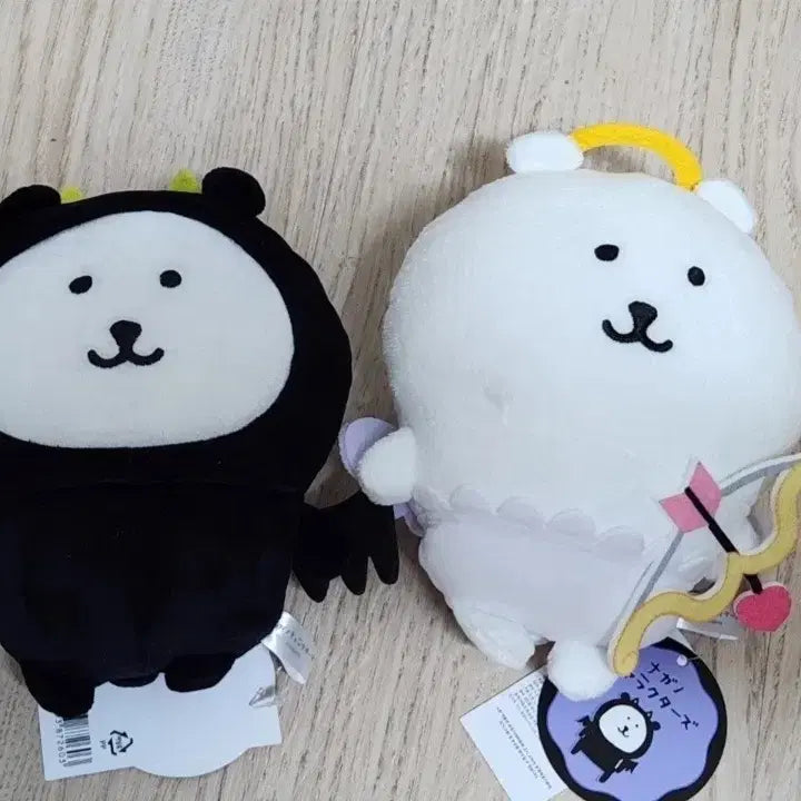[BUNJANG] Nongdamgom Angel &amp; Devil Bundle Set / 먼작귀 농담곰 천사&amp;악마 일괄