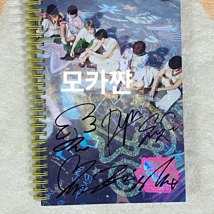 [BUNJANG] NCT WISH Color Signed Album / 엔시티위시 컬러 친필싸인앨범