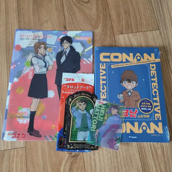 [BUNJANG] Detective Conan 30th Anniversary Sticker Bundle Set / 일괄)코난30주녀 코난스티커 하인성 코난헤이지 코난초판  코난캐릭터