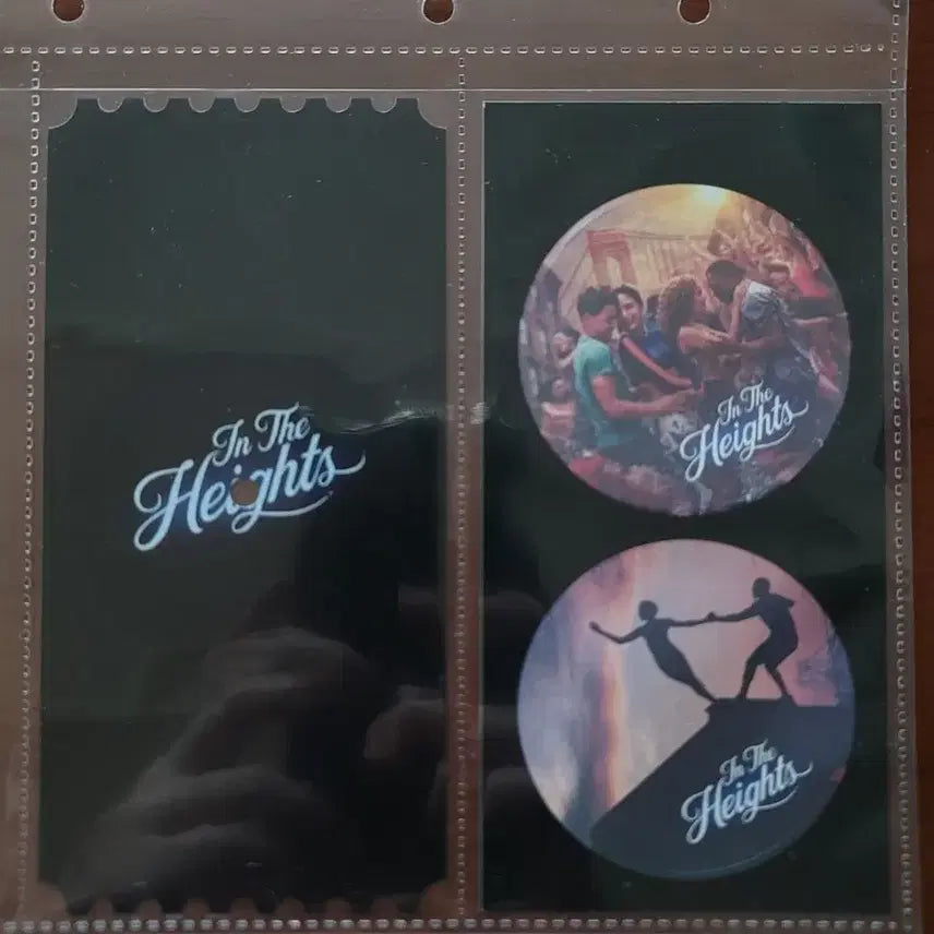 [BUNJANG] In The Heights Original Ticket (Sticker Included) / 인더이츠 오리지널 티켓 (스티커 포함)