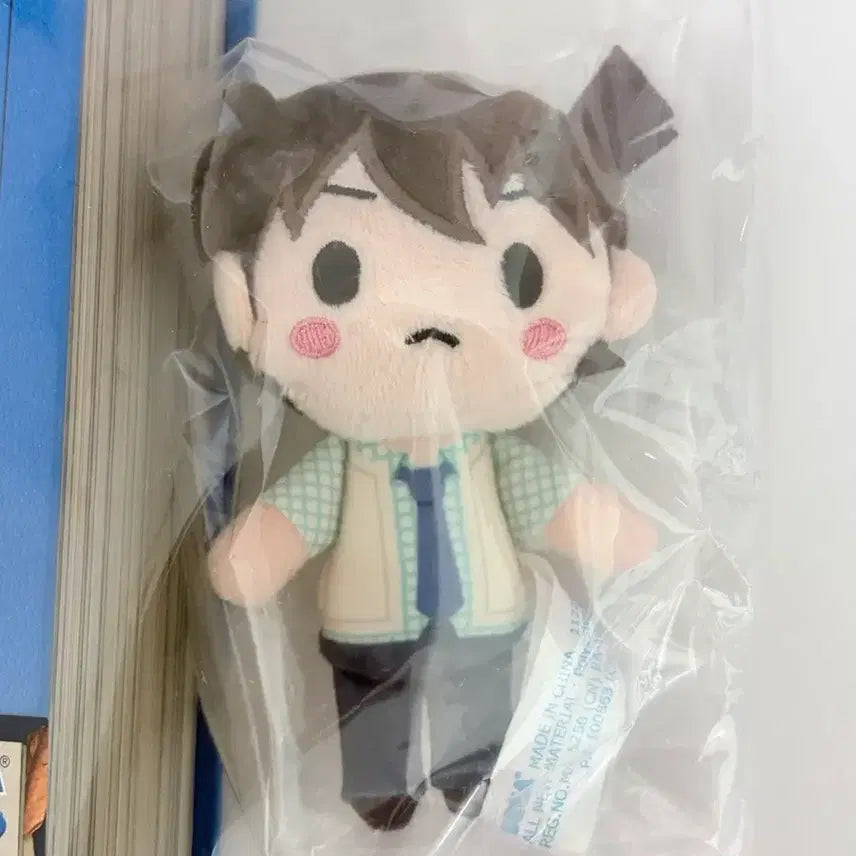 [BUNJANG] Detective Conan Memorial Sega Lottery C Prize Shinichi Kudo Plush / [미개봉] 명탐정 코난 메모리얼 세가 쿠지 C상 쿠도 신이치 남도일 누이