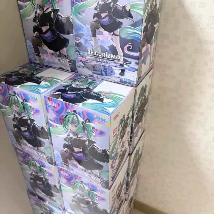 [BUNJANG] SEGA Figurerise Punk Miku Sealed / (미개봉)SEGA 피규어라이즈 펑크 미쿠