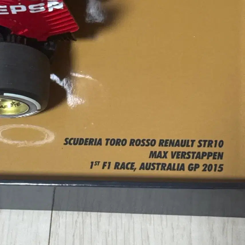 [BUNJANG] Minichamps F1 Toro Rosso STR10 Max Verstappen Debut Race Limited Edition 1:18 Scale Model / 미니챔프 F1 토로소로 STR10 막스 베르스타펜 데뷔 경기 한정판 모델