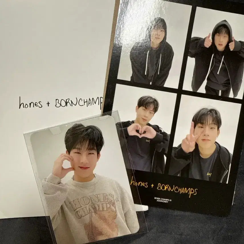 [BUNJANG] MONSTA X Joohoney BORN CHAMPS Photocard Set / 몬스타엑스 주헌 본챔스 포카세트