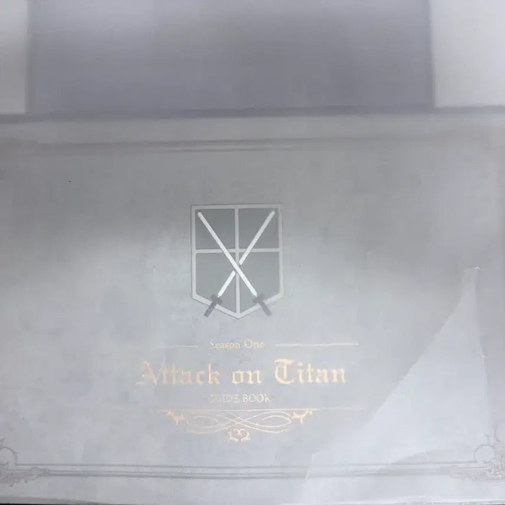 [BUNJANG] Attack on Titan Season 1 Mirage UFE Blu-ray Ultimate Fan Edition / 진격의 거인 1기 미라지 ufe 블루레이 얼티밋 팬 에디션