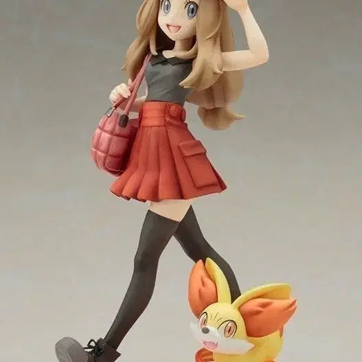 [BUNJANG] Kotobukiya Serena Figure / (미개봉) 포켓몬스터 Artfx J 코토부키야 세레나