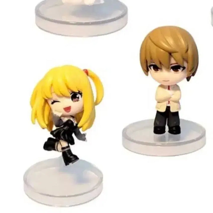[BUNJANG] Death Note Rich Collection Figure Gacha Light Yagami &amp; Misa Amane / 데스노트 리치 컬렉션 피규어 가챠 미사 라이토