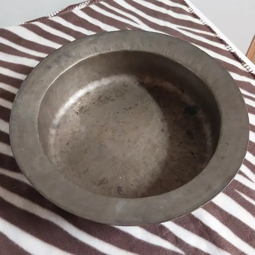 [BUNJANG] Copper Basin 41cm Vintage / 구리 대야 놋그릇 41cm