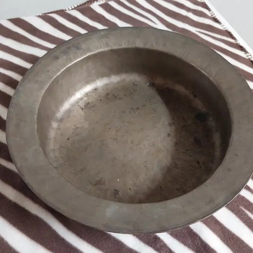 [BUNJANG] Copper Basin 41cm Vintage / 구리 대야 놋그릇 41cm