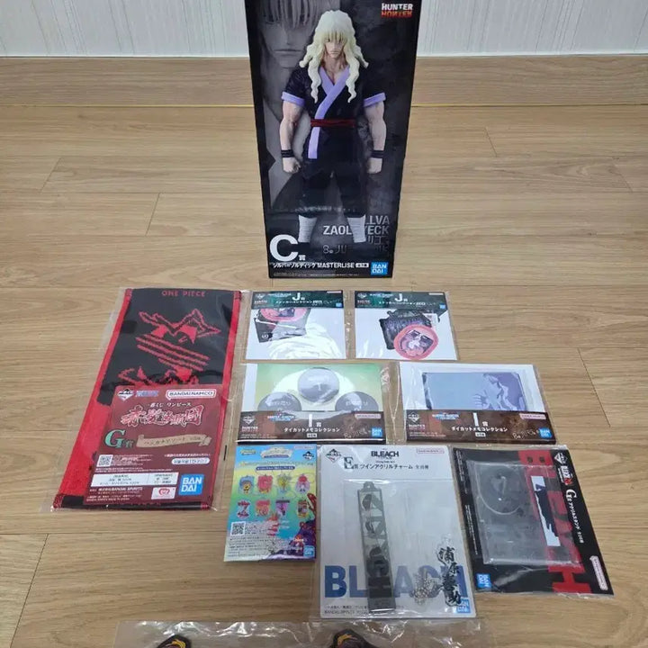 [BUNJANG] Hunter x Hunter Zoldyck Family C-Prize / 헌터헌터 조르딕c상