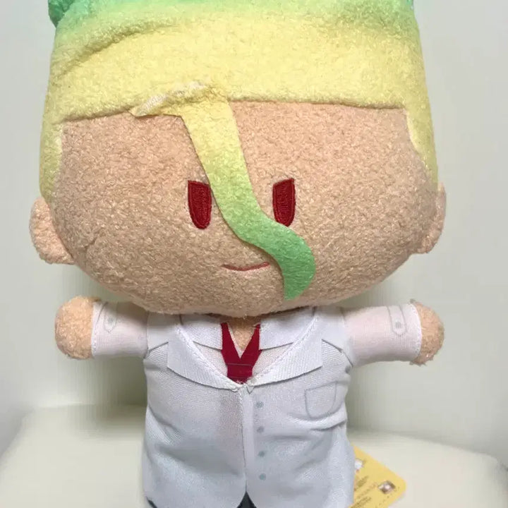 [BUNJANG] Dr. Stone Senku Cooking Plush / 닥터스톤 센쿠 요리누이
