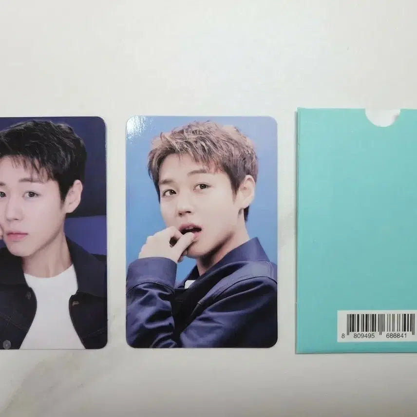 [BUNJANG] Park Ji Hoon MakePrem Photocard / 박지훈 메이크프렘 포토카드