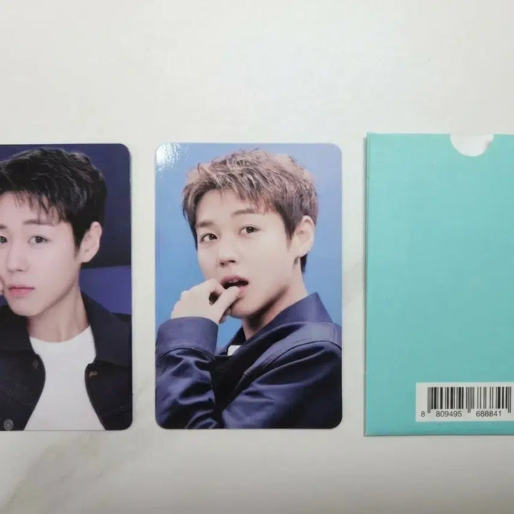 [BUNJANG] Park Ji Hoon MakePrem Photocard / 박지훈 메이크프렘 포토카드