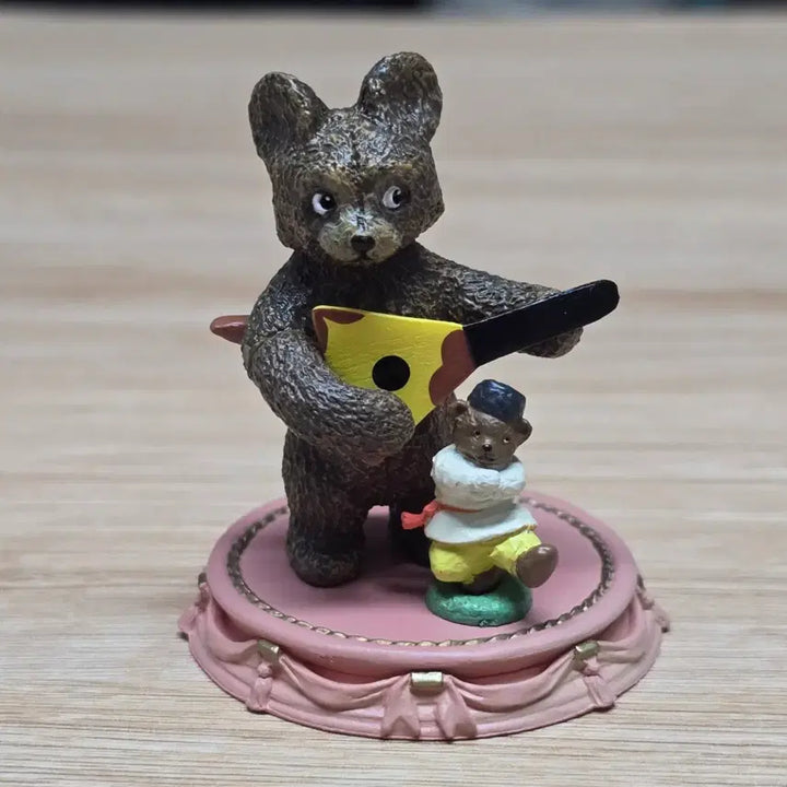 [BUNJANG] Kaiyodo Antique Teddy Bear Vol. 2 No. 2 Russian Bear / 카이요도 앤틱 테디베어 2탄 2번 러시안 베어