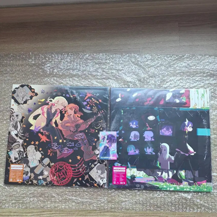 [BUNJANG] ZUTOMAYO Gusare / Zamzamhwa LP (Unsealed) / 즛토마요 ZUTOMAYO 구사레, 잠잠화 LP 미개봉 새상품팝니다.