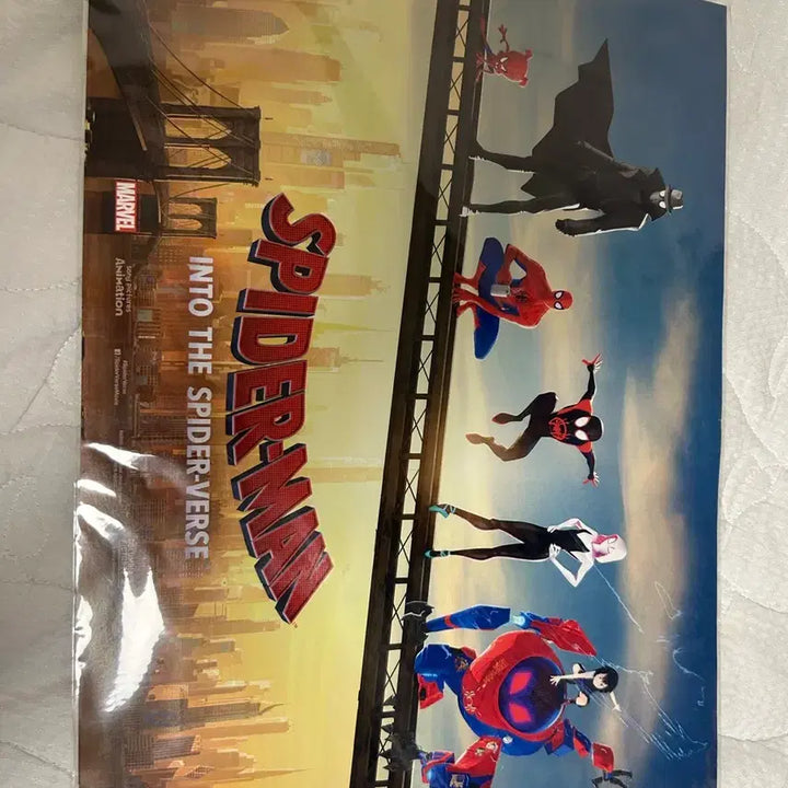 [BUNJANG] Spider-Man: Into the Spider-Verse A3 Movie Poster / 스파이더맨 뉴 유니버스 포스터