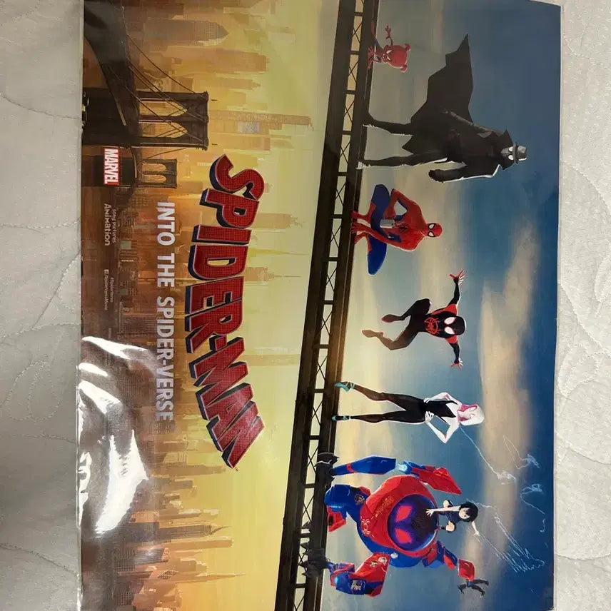 [BUNJANG] Spider-Man: Into the Spider-Verse A3 Movie Poster / 스파이더맨 뉴 유니버스 포스터