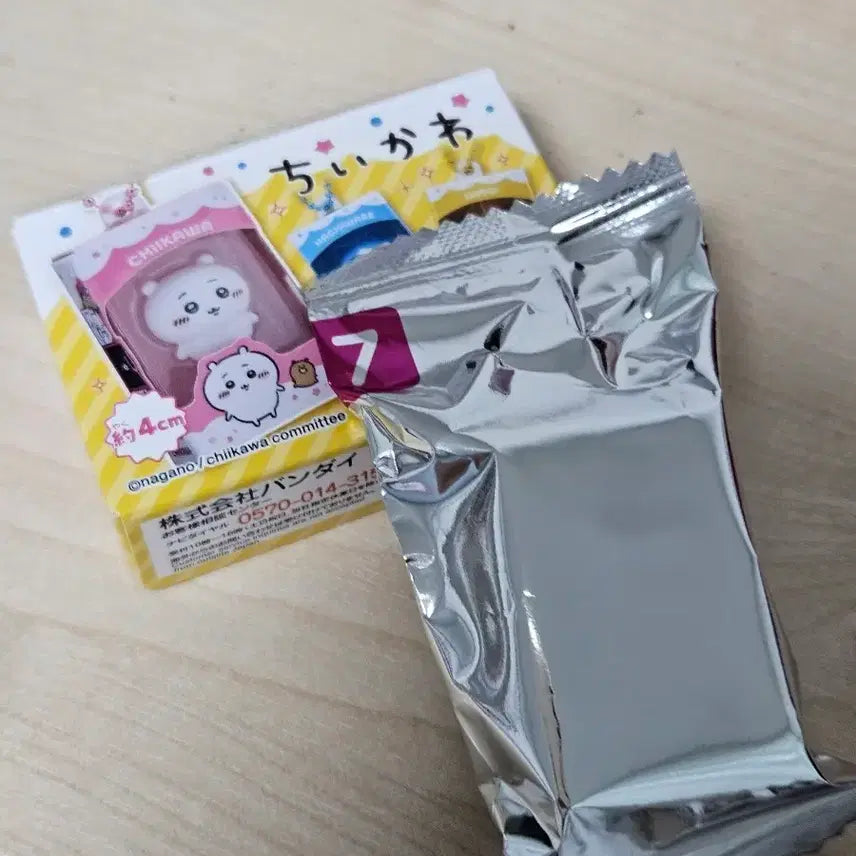 [BUNJANG] Chiikawa Chocobox Shisa Rice Grain Figure (Sealed) / 먼작귀 치이카와 초코박스_시사 쌀알 피규어 미개봉