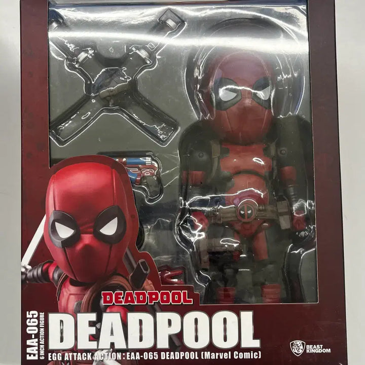 [BUNJANG] Beast Kingdom Egg Attack Action Deadpool Figure Set (EAA-065) / [정품&amp;박스보관] 비스트 킹덤 - 데드풀 피규어 세트