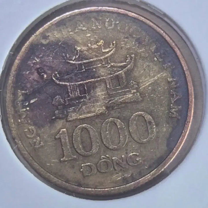 [BUNJANG] Vietnam Coin Set (6 Types) - Rare / 베트남 주화 6종세트...희귀템