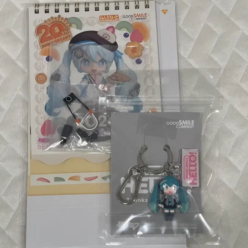[BUNJANG] Good Smile Company Hatsune Miku Special Figure Keychain / 굿스마일 헬로 하츠네 미쿠 특전 피규어 키링