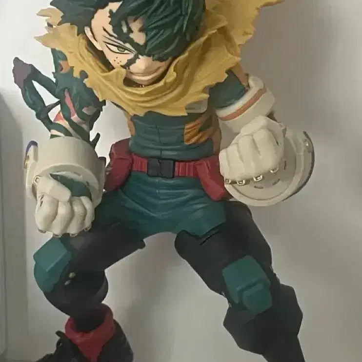 [BUNJANG] My Hero Academia Izuku Midoriya One For All Figure (Unsealed) / 히로아카 미도리야 이즈쿠 원포올 피규어 (개봉. 박스 O)