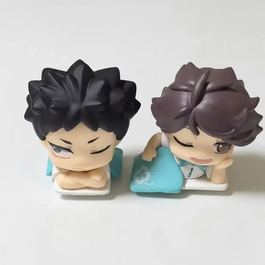 [BUNJANG] Haikyuu!! Oikawa Iwaizumi Gacha Bundle Set / 하이큐 오이카와 이와이즈미 가챠 일괄