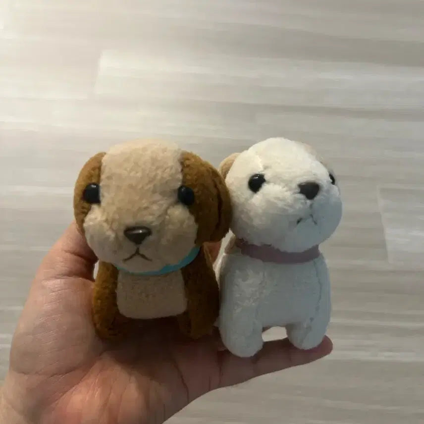 [BUNJANG] Japanese Vintage Dog Doll Set / 일본 빈티지 강아지 인형 세트