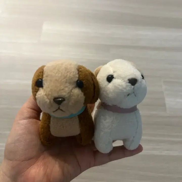 [BUNJANG] Japanese Vintage Dog Doll Set / 일본 빈티지 강아지 인형 세트