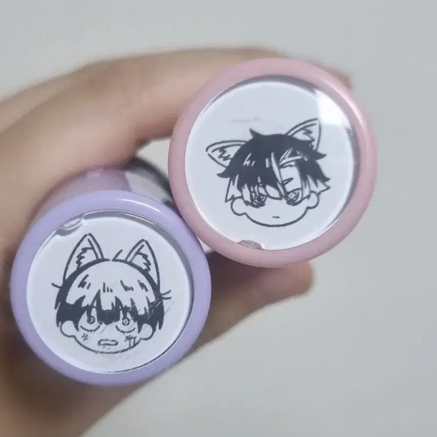 [BUNJANG] Kaiju No. 8 Hoshina Narumi Stamp Set / 괴수8호 괴8 나루미 호시나 스탬프 도장