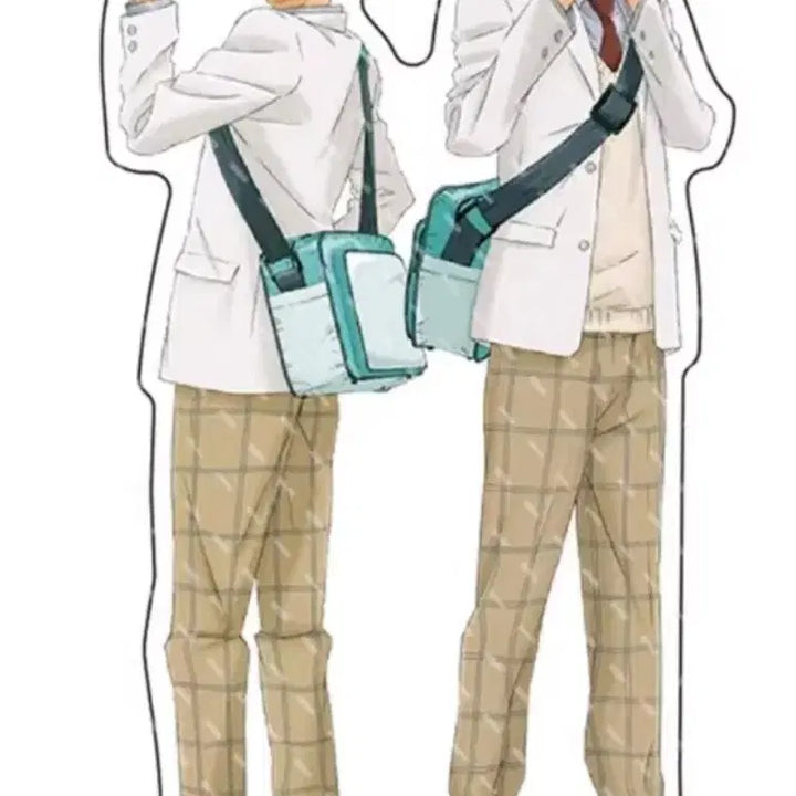 [BUNJANG] Haikyuu!! Oikawa Iwaizumi Good Morning Acrylic Standee / 하이큐 오이카와 이와이즈미 굿모닝 아크릴