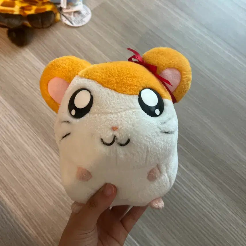 [BUNJANG] Vintage Hamtaro Plush / 고전 햄토리 인형