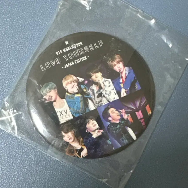 [BUNJANG] BTS LOVE YOURSELF Japan Official Hand Mirror / 방탄소년단 럽셀 일본공홈 손거울