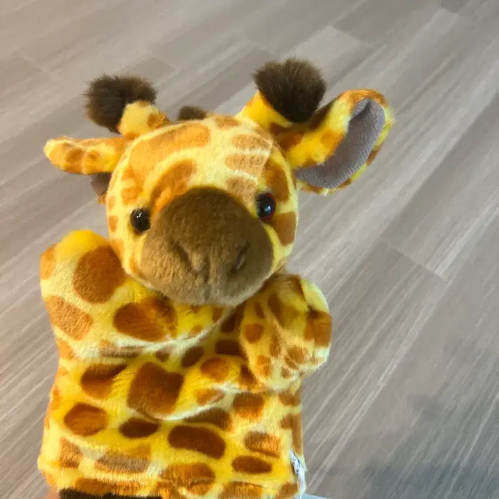 [BUNJANG] Kirin Hand Puppet Plush Toy / 일본 기린 핸드퍼펫 인형
