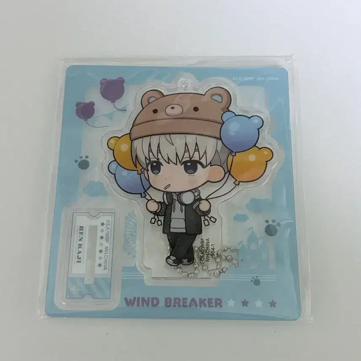 [BUNJANG] Wind Breaker Tokotoko Acrylic Stand Kazija Ren (Sealed) / [미개봉] 윈드 브레이커 윈브레 토코토코 아크릴 스탠드 카지 렌