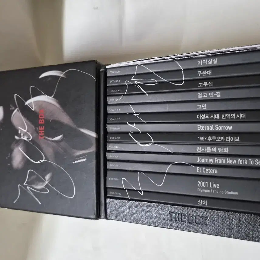 [BUNJANG] Han Dae Soo 13 CD + 1 DVD Set with Poster / 한대수 13cd+1dvd 한대수 포스터 민트급cd 올려봅니다